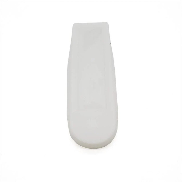 Protecteur en silicone imperméable blanc pour écran droit