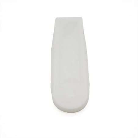 Protecteur en silicone imperméable blanc pour écran droit