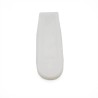 Protecteur en silicone imperméable blanc pour écran droit