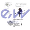 Display QS-S4 6 broches avec accélérateur au pouce