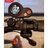 Display QS-S4 6 broches avec accélérateur au pouce