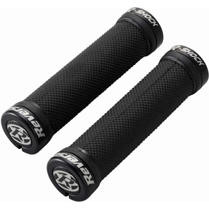 Poignée guidon Reverse Components R-Shock Grips - 29mm - black