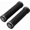 Poignée guidon Reverse Components R-Shock Grips - 29mm - black