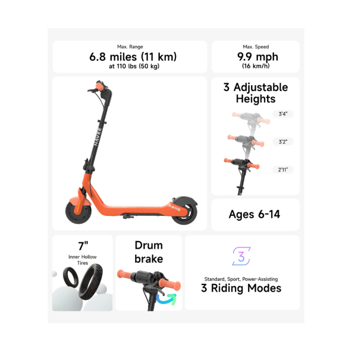 Navee enfant K100PRO