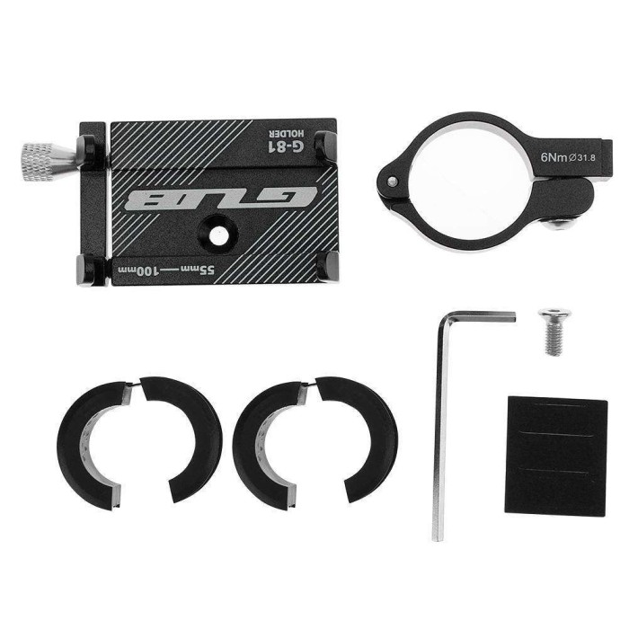 Achat de GUB G-81 Support de téléphone au meilleur prix sur Funtrott.fr, Livraison 24H/48H
