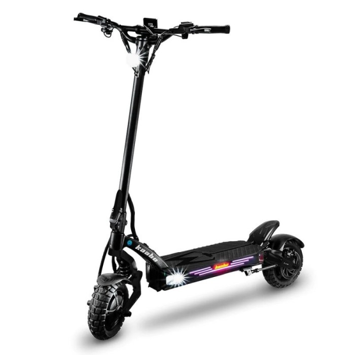 Trottinette électrique KAABO Mantis King GT avec nouvel écran (2025)