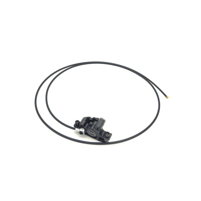 DUALTRON | ETRIER HYDRAULIQUE AVEC CABLE SANS PLAQUETTES DE FREIN (ZOOM)(AR)