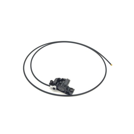 DUALTRON | ETRIER HYDRAULIQUE AVEC CABLE SANS PLAQUETTES DE FREIN (ZOOM)(AR)