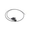 DUALTRON | ETRIER HYDRAULIQUE AVEC CABLE SANS PLAQUETTES DE FREIN (ZOOM)(AR)