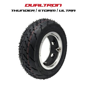 DUALTRON THUNDER 1/2 & STORM & ULTRA & ALIEN | JANTE AVANT/AR AVEC PNEU (ANTI-CREVAISON)