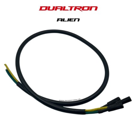 DUALTRON ALIEN | CONNEXION CÂBLE MOTEUR
