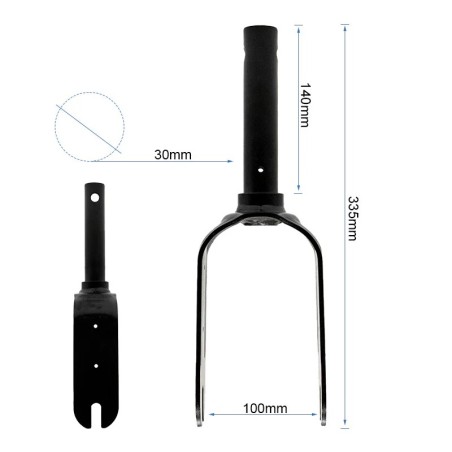 Fourche Navee N65