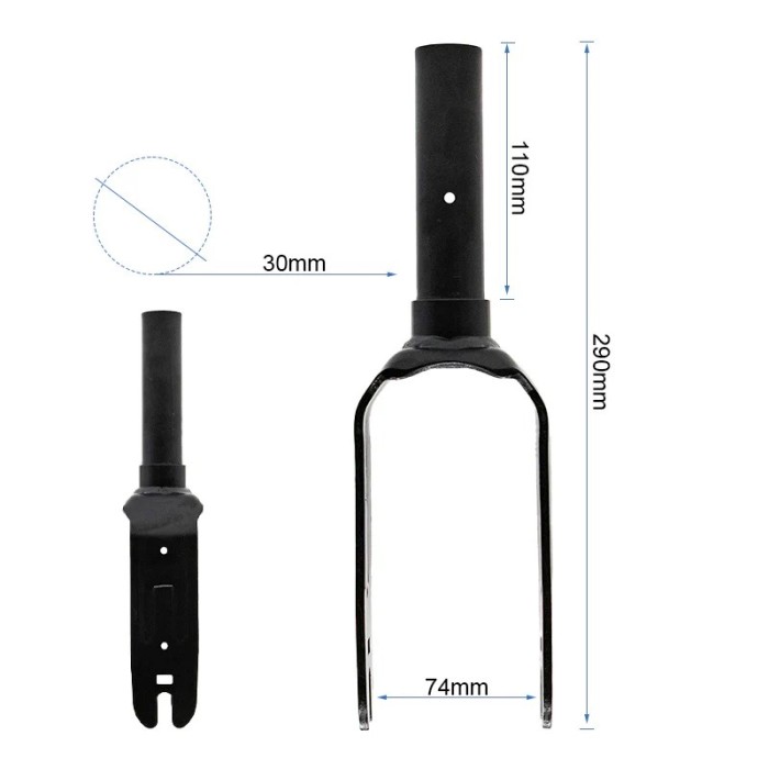 Fourche Navee N20 N40