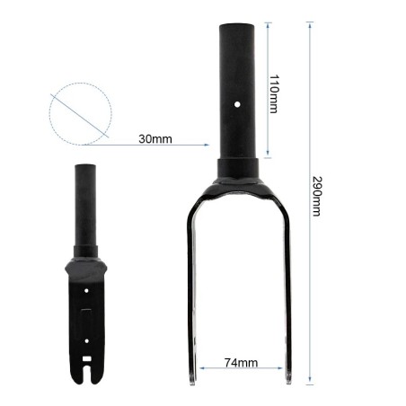 Fourche Navee N20 N40