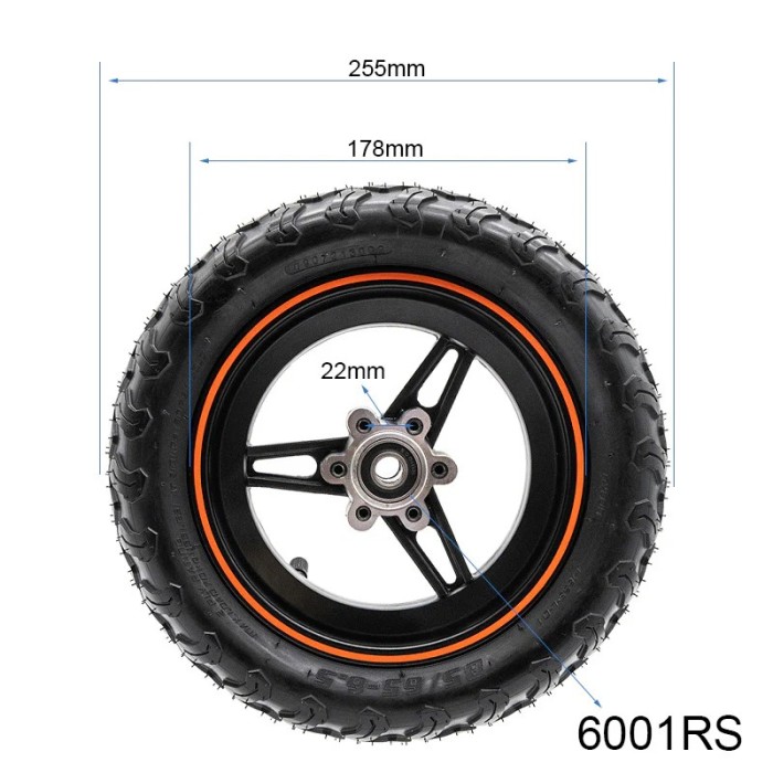 Jante 6,5"/B50 Navee N65