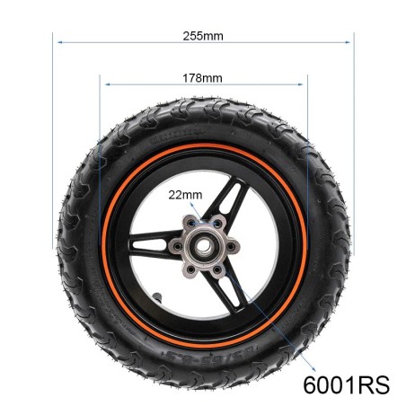 Jante 6,5"/B50 Navee N65