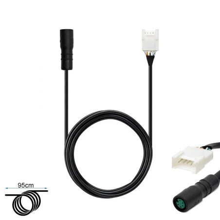 Câble display/connecteur waterproof Navee N65