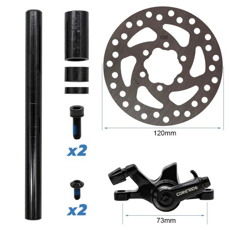 Jante 6,1"/B34 Navee N20/N40