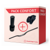 PACK - Guidon en carbone, tige de potence (100mm) et potence pour Dualtron.