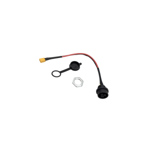 TEVERUN FIGHTER 10 & 10+ &11 &11+ & SUPREME & 7260R & MINI & Q & BLADE MINI ULTRA & SPACE | CONNECTEUR DE CHARGE + CACHE