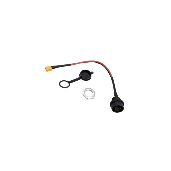 TEVERUN FIGHTER 10 & 10+ &11 &11+ & SUPREME & 7260R & MINI & Q & BLADE MINI ULTRA & SPACE | CONNECTEUR DE CHARGE + CACHE