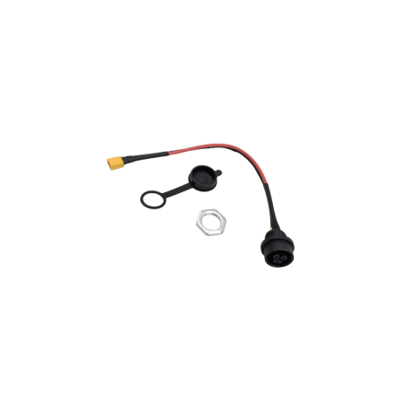 TEVERUN FIGHTER 10 & 10+ &11 &11+ & SUPREME & 7260R & MINI & Q & BLADE MINI ULTRA & SPACE | CONNECTEUR DE CHARGE + CACHE
