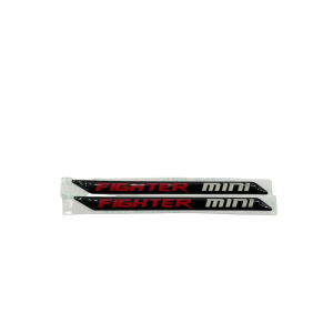 TEVERUN FIGHTER MINI | STICKER DE BRAS DE FOURCHE DROIT (AV & AR)