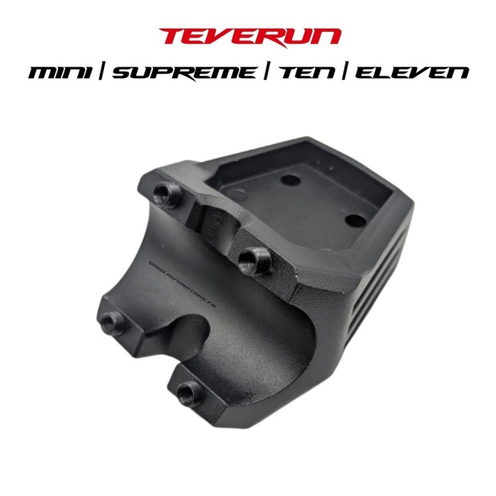 TEVERUN FIGHTER 10, 10+, 11, 11+, SUPREME, 7260R | SUPPORT POTENCE + INSERTS