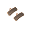 TEVERUN 7260R | PLAQUETTE DE FREIN (paire)