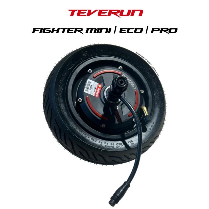 TEVERUN FIGHTER MINI & ECO & PRO | MOTEUR AV BOSCH AVEC PNEU 2024