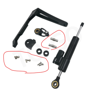 TEVERUN FIGHTER 11 & 7260R | VIS AMORTISSEUR 7260R