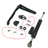 TEVERUN FIGHTER 11 & 7260R | VIS AMORTISSEUR 7260R