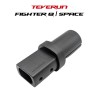 TEVERUN FIGHTER MINI Q & SPACE | SUPPORT AXE DE DIRECTION