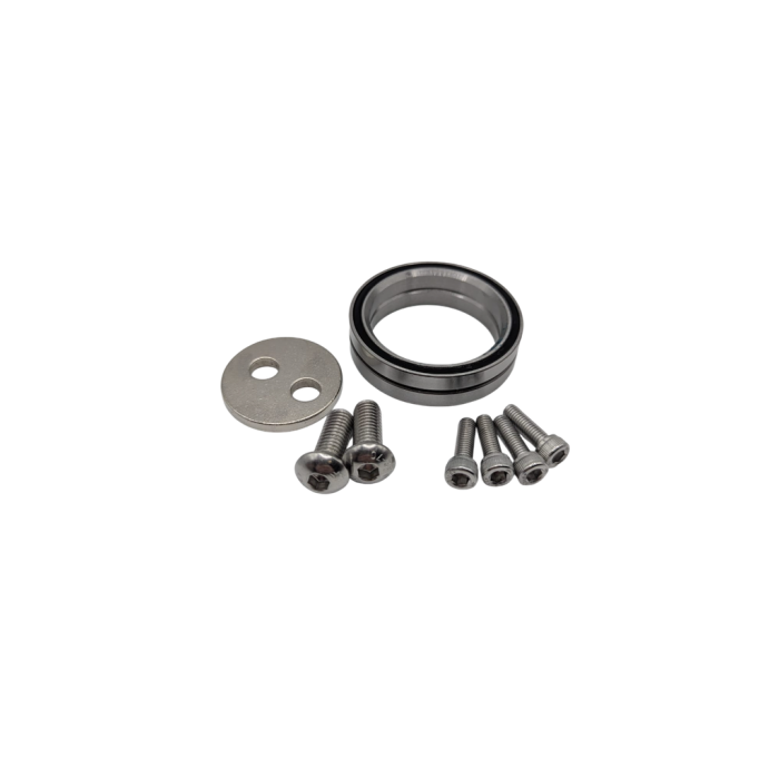 TEVERUN 7260R 2025 | KIT VIS + RONDELLE + ROULEMENTS POUR BRAS DE FOURCHE
