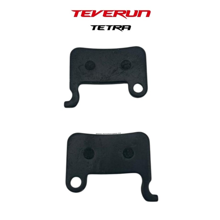 TEVERUN TETRA | PLAQUETTE DE FREIN