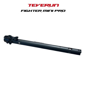 TEVERUN FIGHTER MINI PRO 2025 | COLONNE DE DIRECTION AVEC PLIAGE EFFET CARBONE