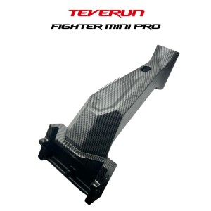 TEVERUN FIGHTER MINI PRO 2025 | SUPPORT COLONNE DE DIRECTION EFFET CARBONE
