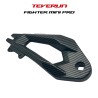 TEVERUN FIGHTER MINI PRO 2025 | BRAS DE FOURCHE AV DROITE / AR GAUCHE EFFET CARBONE