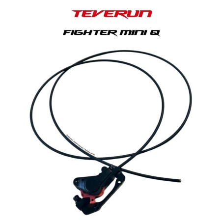 TEVERUN FIGHTER MINI Q | ETRIER DE FREIN + SUPPORT AR