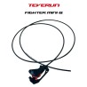 TEVERUN FIGHTER MINI Q | ETRIER DE FREIN + SUPPORT AR
