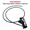 TEVERUN FIGHTER MINI & SPACE & MINI Q | ETRIER DE FREIN HYDRAULIQUE AV