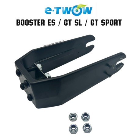ETWOW BOOSTER ES & GT SL & GT SPORT | FOURCHE AVANT NOIRE