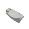 KS-14D | COQUE SUPERIEURE BLANCHE AVEC BOUTON POWER
