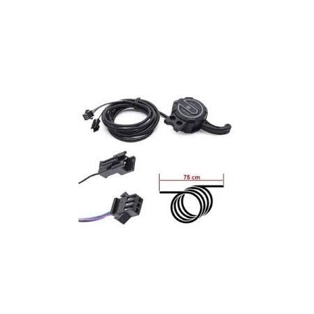Gachette Accélérateur pour Afficheur EY4 de Trottinette Electrique Dualtron