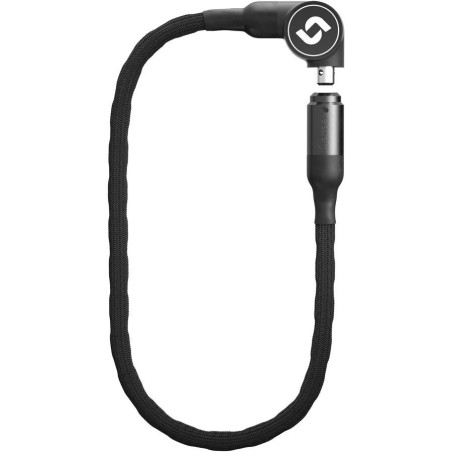 ANTIVOL VELO CHAINE SMART LOCK D6 X 1.00M SEREA SWIFT NOIR - DEVERROUILLAGE PAR SMARTPHONE