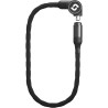 ANTIVOL VELO CHAINE SMART LOCK D6 X 1.00M SEREA SWIFT NOIR - DEVERROUILLAGE PAR SMARTPHONE