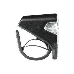 ECLAIRAGE VELO AV+AR AXA VISTO 3 FIXATION CINTRE / TIGE DE SELLE