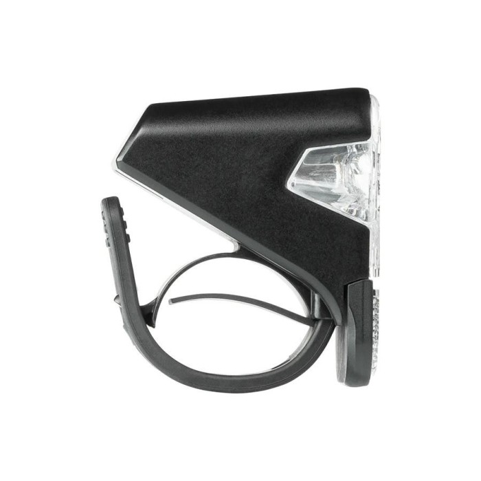 ECLAIRAGE VELO AV+AR AXA VISTO 3 FIXATION CINTRE / TIGE DE SELLE