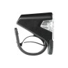 ECLAIRAGE VELO AV+AR AXA VISTO 3 FIXATION CINTRE / TIGE DE SELLE