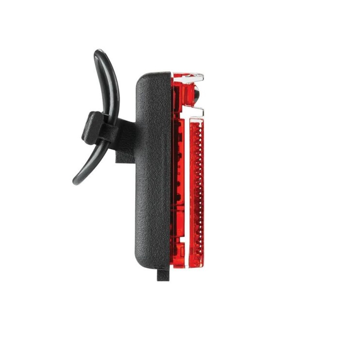 ECLAIRAGE VELO AV+AR AXA VISTO 3 FIXATION CINTRE / TIGE DE SELLE